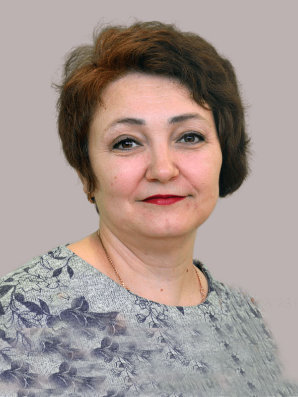 Пархоменко Ирина Ивановна.
